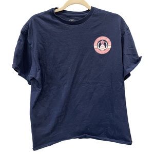 Women’s Navy Blue TX Love & Pineapples T-Shirt